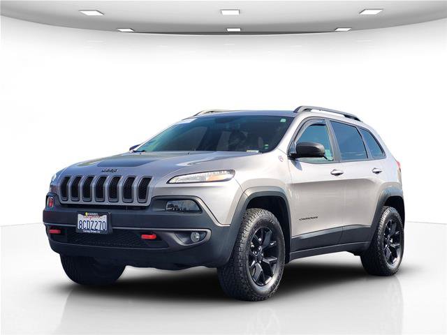 Used 2018 Jeep Cherokee Trailhawk w/ Comfort/Convenience Group AWD/4WD image 10