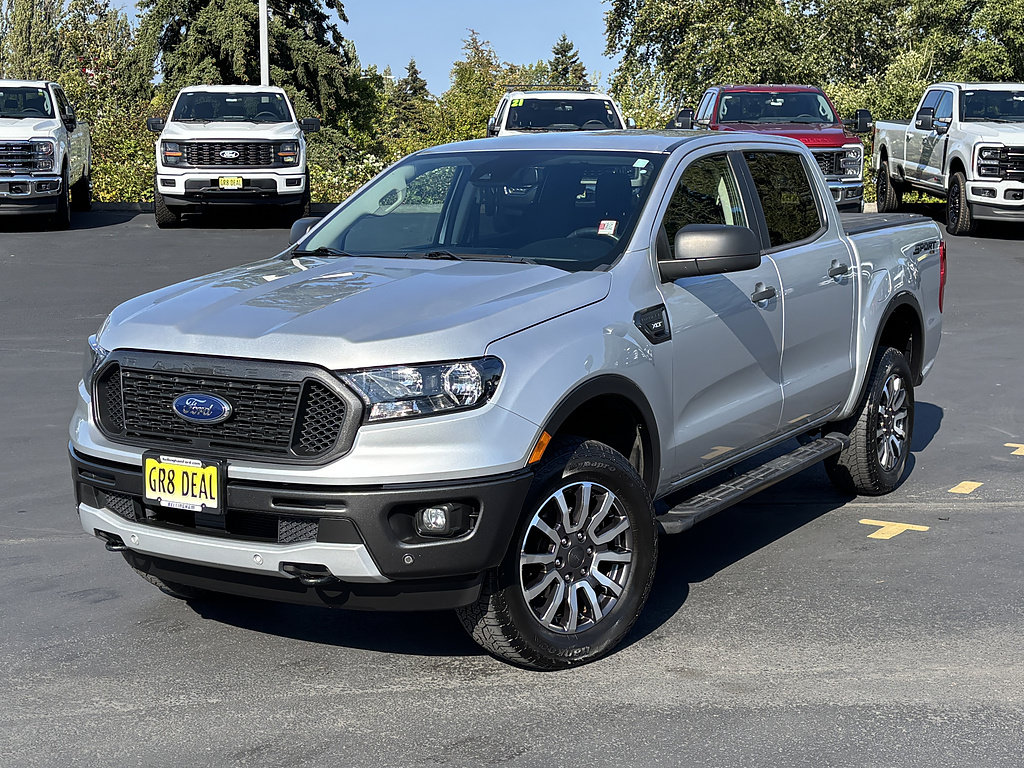 Certified 2019 Ford Ranger XLT w/ Equipment Group 302A Luxury