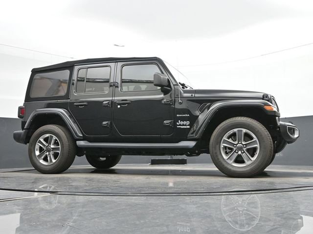 Used 2022 Jeep Wrangler Unlimited Sahara image 36