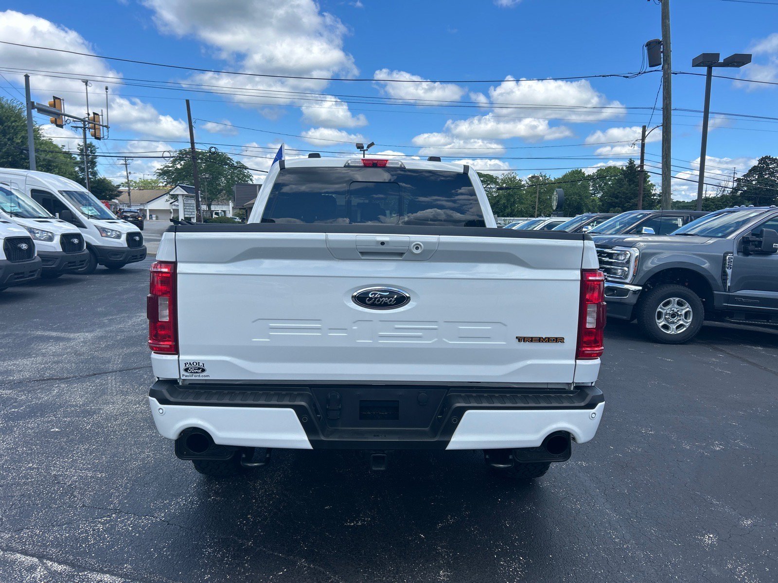 Certified 2022 Ford F150 Tremor w/ Equipment Group 401A Mid AWD/4WD image 13