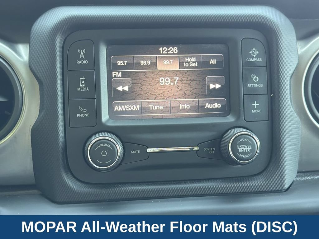 Used 2021 Jeep Wrangler Unlimited Sport AWD/4WD image 15