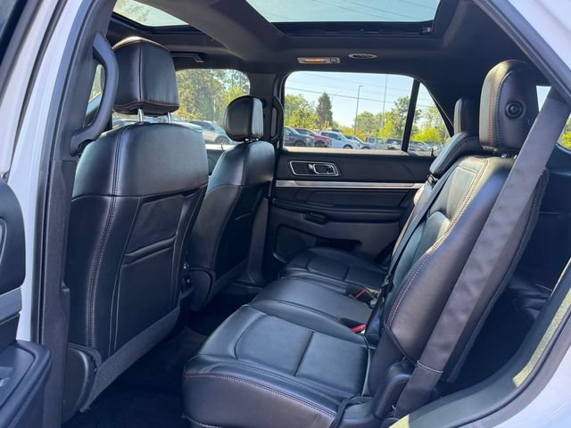 Certified 2017 Ford Explorer Sport w/ Equipment Group 401A AWD/4WD image 16