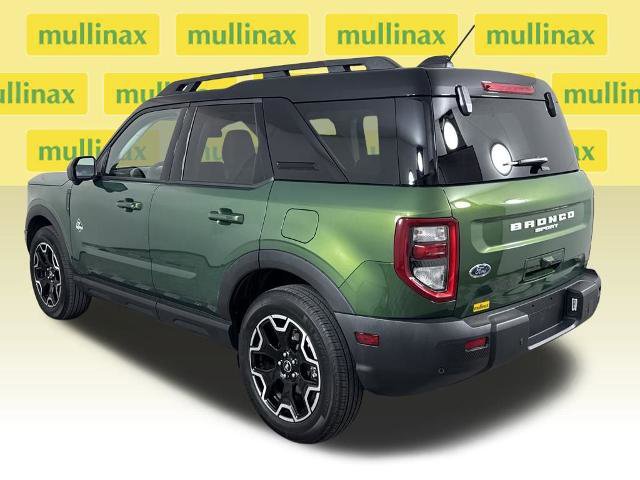 Certified 2025 Ford Bronco Sport Outer Banks w/ Outer Banks Tech Package+ image 3