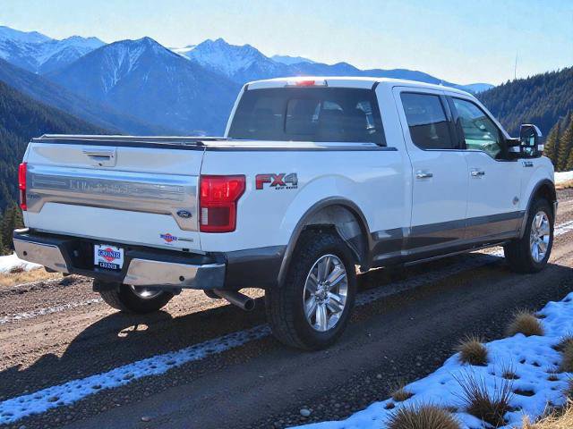 Certified 2020 Ford F150 King Ranch w/ Equipment Group 601A Luxury image 4