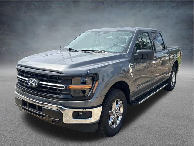 Certified 2025 Ford F150 XLT w/ Equipment Group 301A Standard AWD/4WD image 4