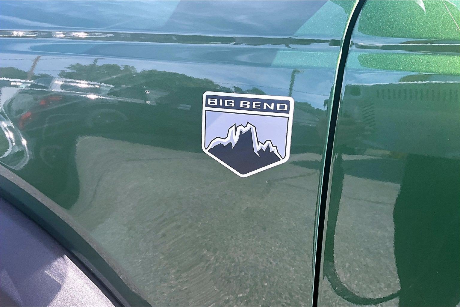 Certified 2023 Ford Bronco Big Bend AWD/4WD image 8