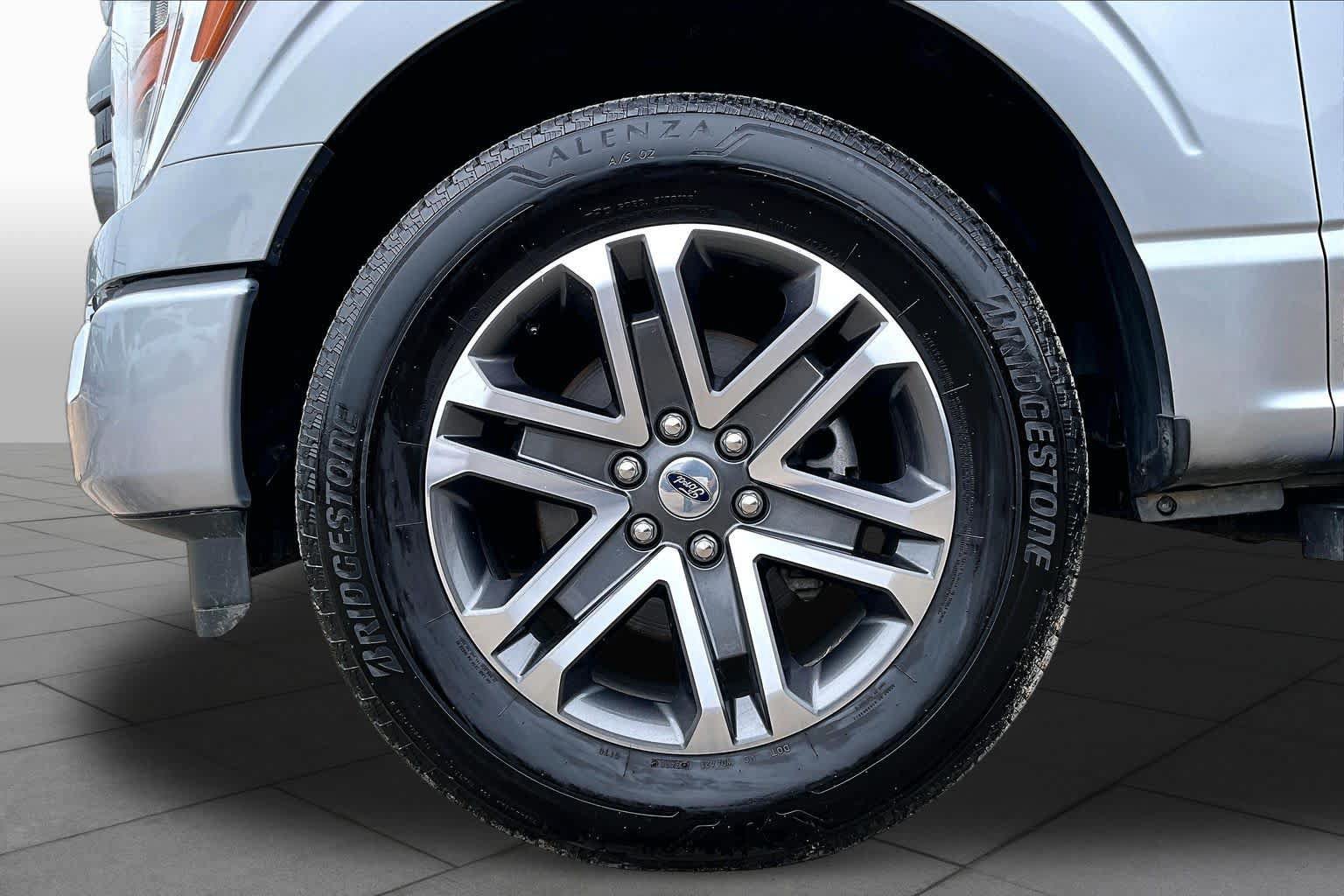 Certified 2021 Ford F150 XL w/ STX Appearance Package RWD image 11