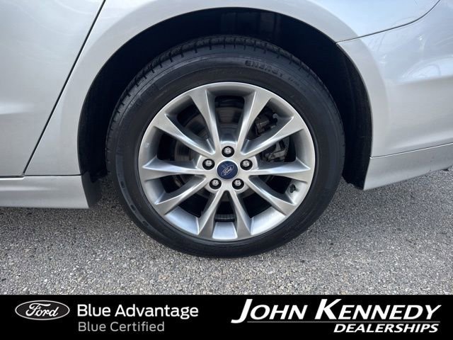 Certified 2017 Ford Fusion S image 10