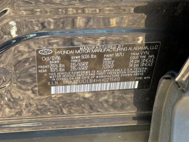 Used 2017 Hyundai Santa Fe Sport AWD/4WD image 28