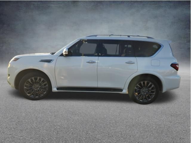 Used 2024 Nissan Armada Platinum w/ Captain's Chairs Package RWD image 7