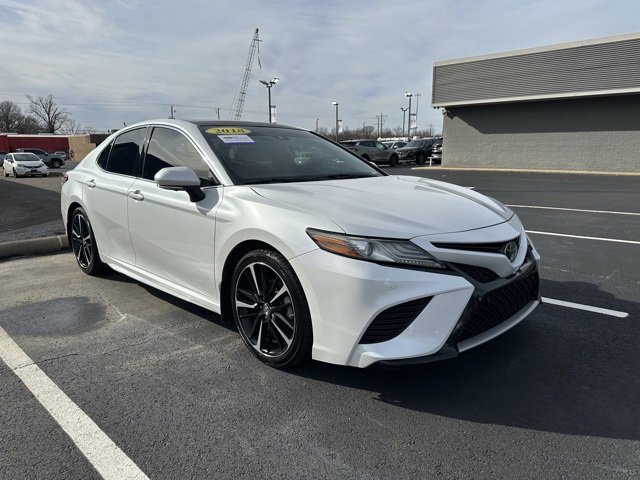Used 2018 Toyota Camry XSE w/ Audio Package image 8
