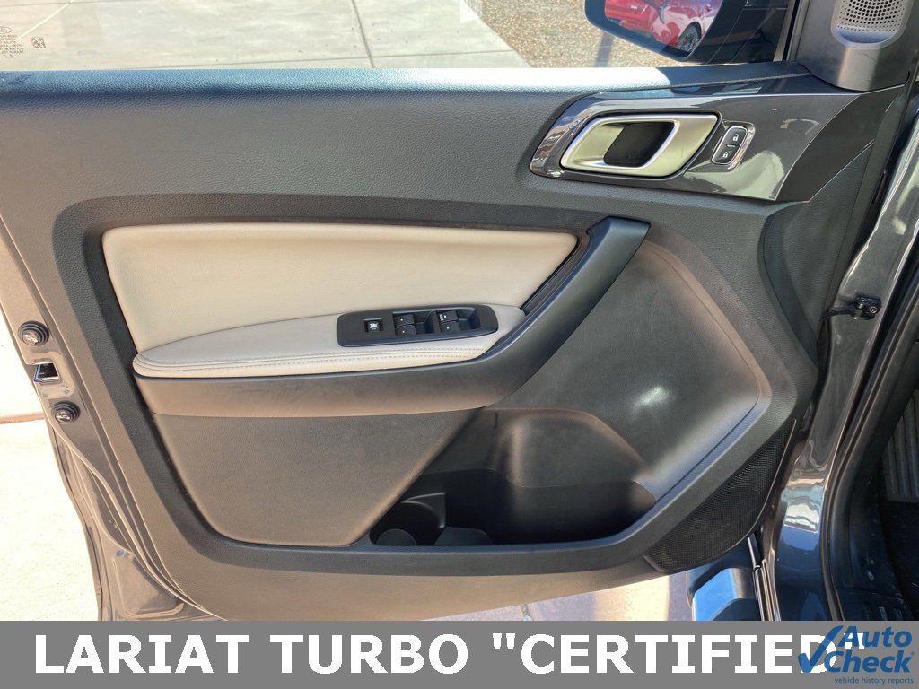 Certified 2019 Ford Ranger Lariat w/ Equipment Group 501A Mid image 25