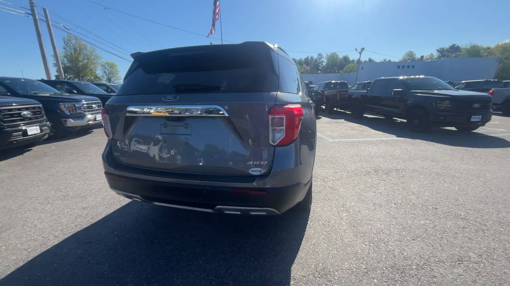Certified 2021 Ford Explorer XLT w/ Equipment Group 202A AWD/4WD image 19