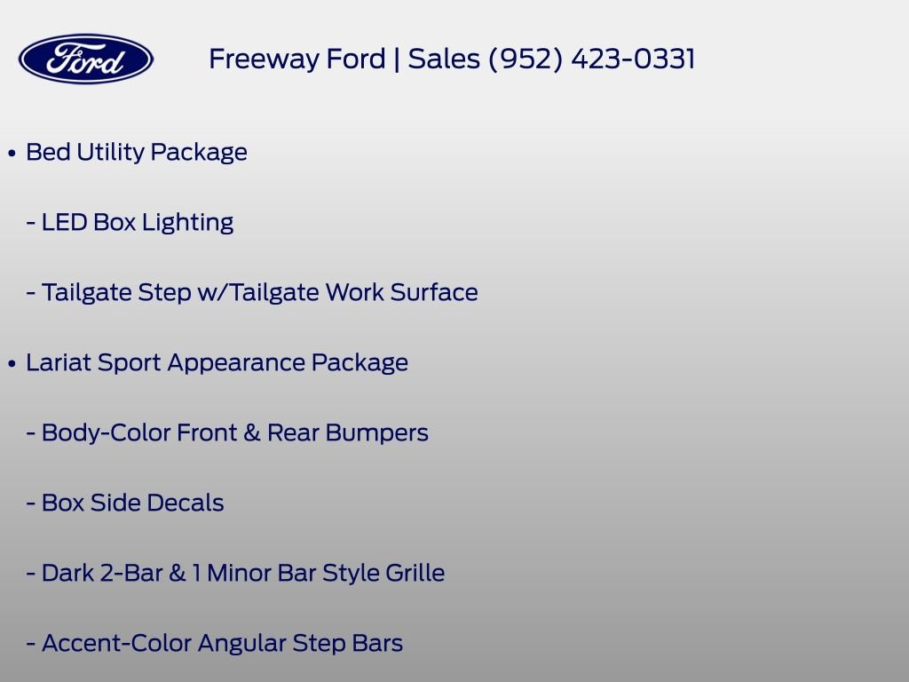 Certified 2023 Ford F150 Lariat w/ Equipment Group 502A High AWD/4WD image 26