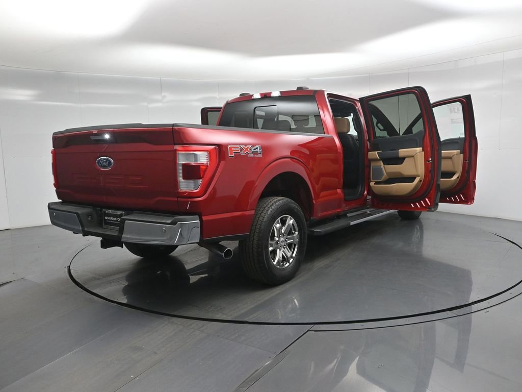 Certified 2021 Ford F150 Lariat w/ Equipment Group 502A High image 33