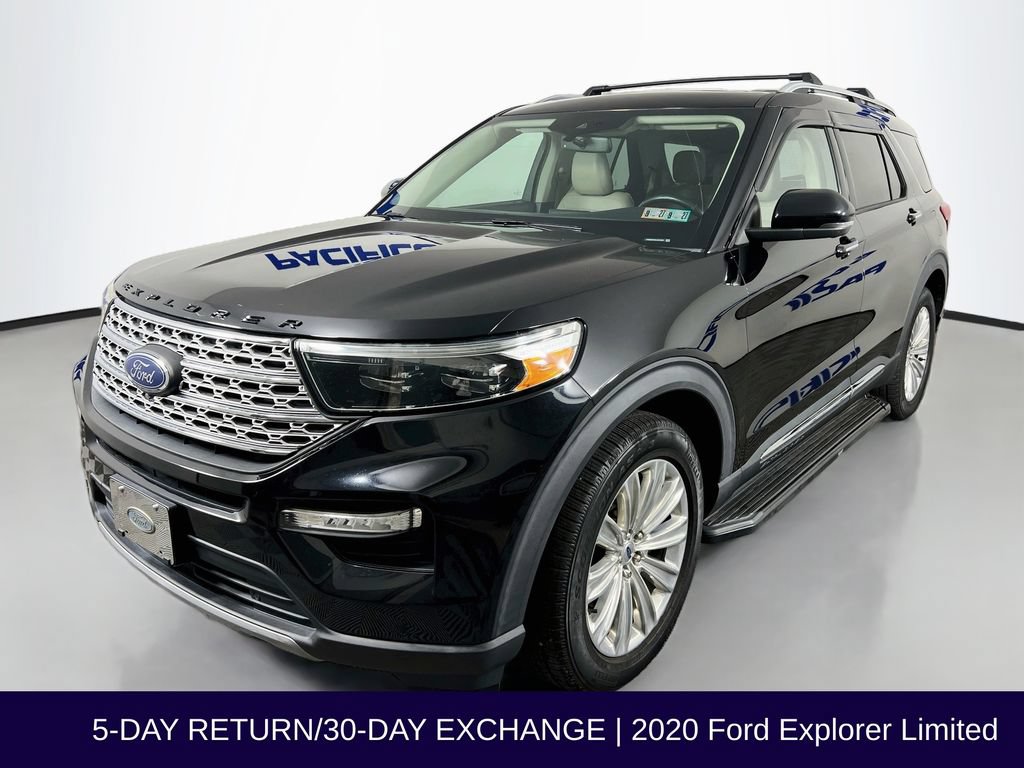 Certified 2020 Ford Explorer Limited w/ Class III Trailer Tow Package AWD/4WD image 4