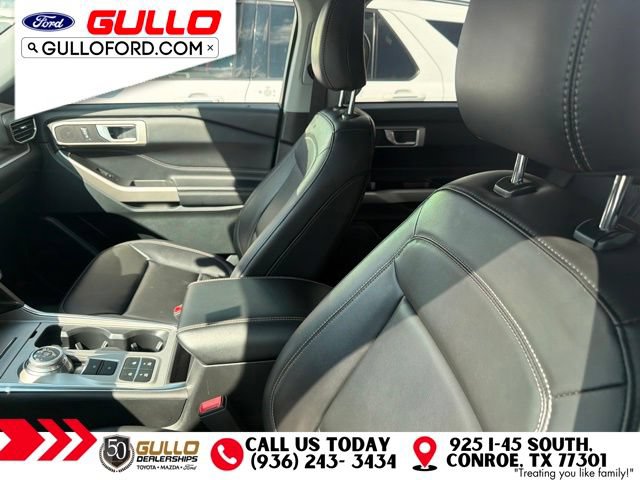 Certified 2023 Ford Explorer XLT w/ Equipment Group 202A RWD image 9