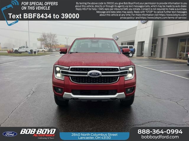 Certified 2025 Ford Ranger Lariat w/ FX4 Off-Road Package image 2