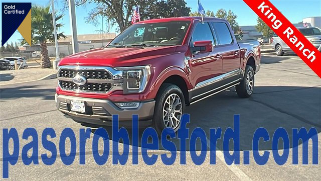 Certified 2023 Ford F150 King Ranch w/ Equipment Group 601A High