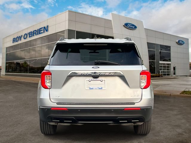 Certified 2024 Ford Explorer XLT AWD/4WD image 4
