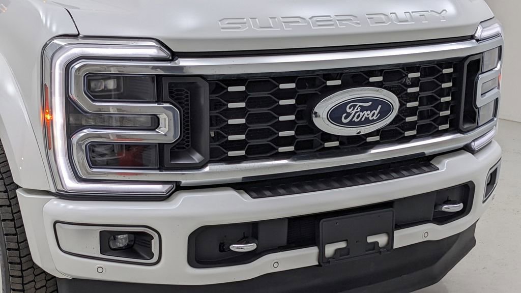 Certified 2024 Ford F450 Limited w/ Snow Plow Prep Package image 47