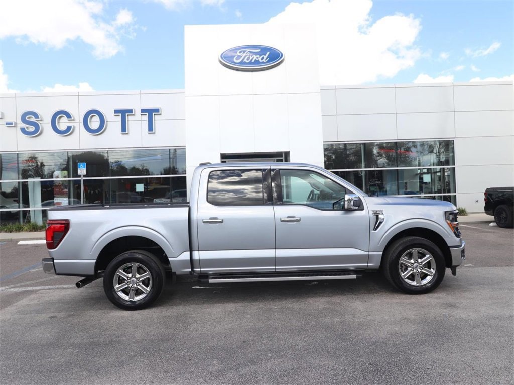 Certified 2024 Ford F150 XLT w/ Equipment Group 302A MID image 6