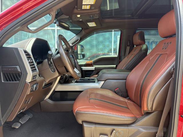 Certified 2021 Ford F250 King Ranch w/ King Ranch Ultimate Package AWD/4WD image 10