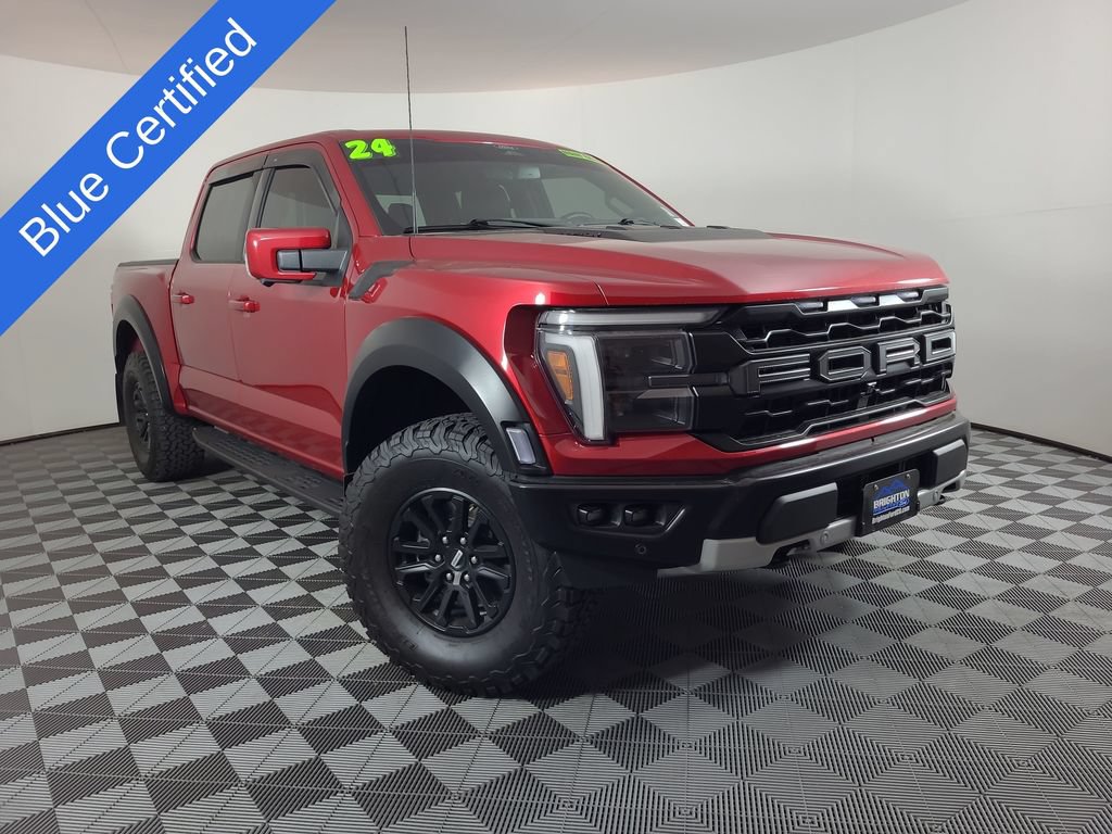 Certified 2024 Ford F150 Raptor AWD/4WD image 1