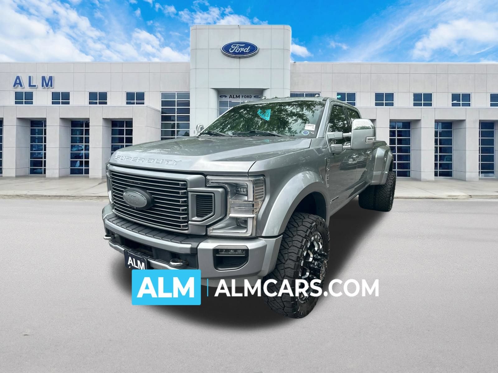 Certified 2022 Ford F450 Platinum w/ FX4 Off-Road Package AWD/4WD video 1