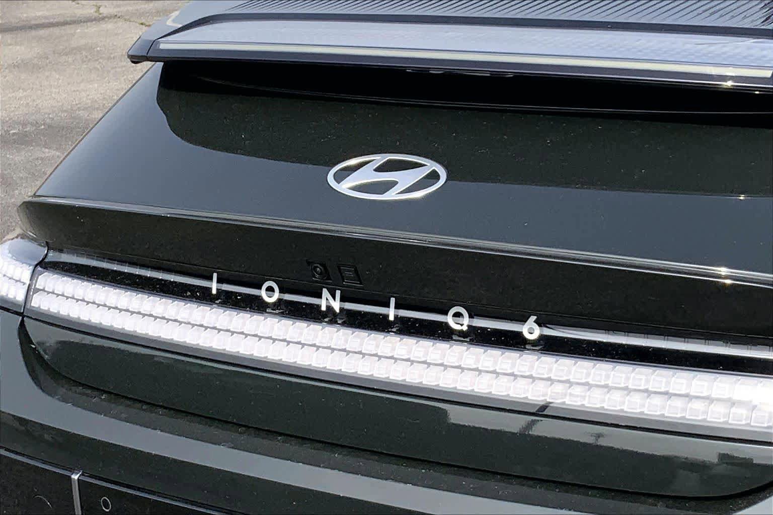 Used 2023 Hyundai Ioniq 6 SEL w/ Cargo Package RWD image 25