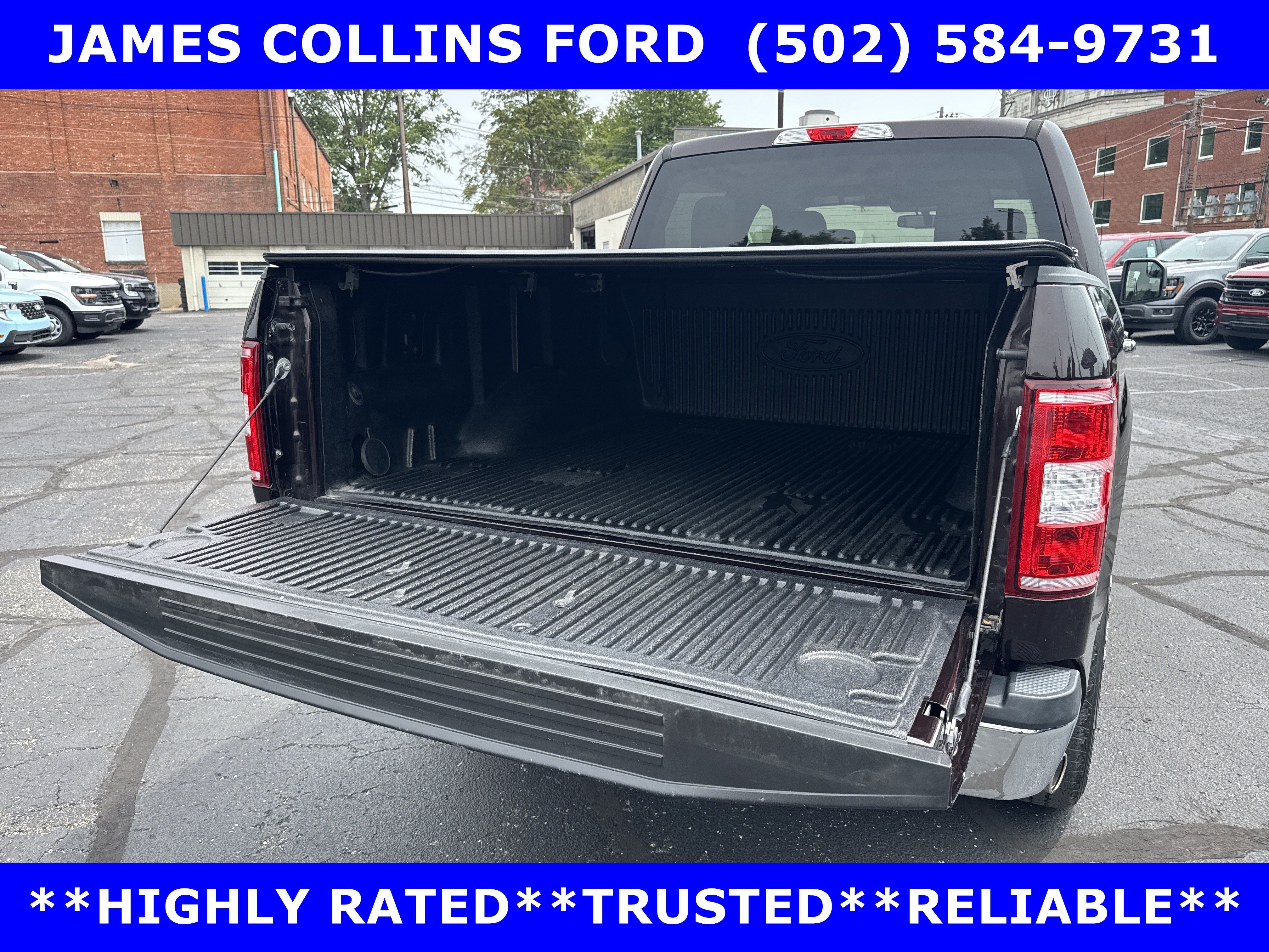 Certified 2018 Ford F150 XLT w/ Equipment Group 301A Mid AWD/4WD image 9