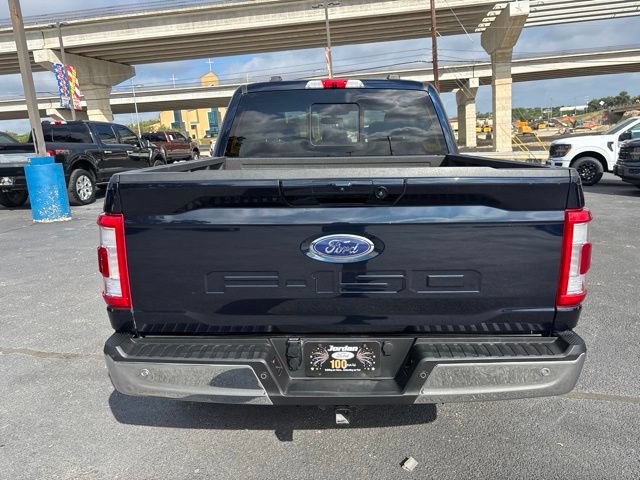 Certified 2022 Ford F150 Lariat w/ FX4 Off-Road Package AWD/4WD image 8