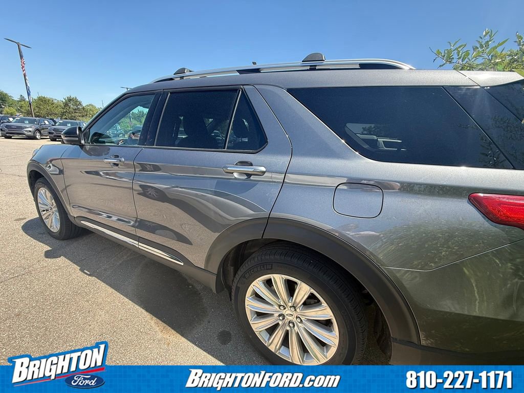 Certified 2023 Ford Explorer Limited w/ Hybrid Equipment Group 310A AWD/4WD image 6
