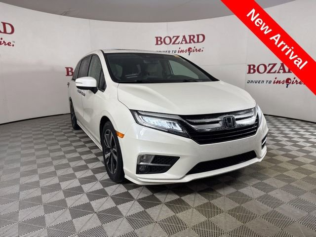 Used 2018 Honda Odyssey Elite