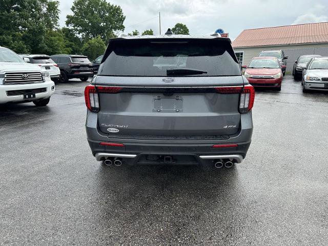 Certified 2025 Ford Explorer Platinum w/ Ultimate Package AWD/4WD image 6