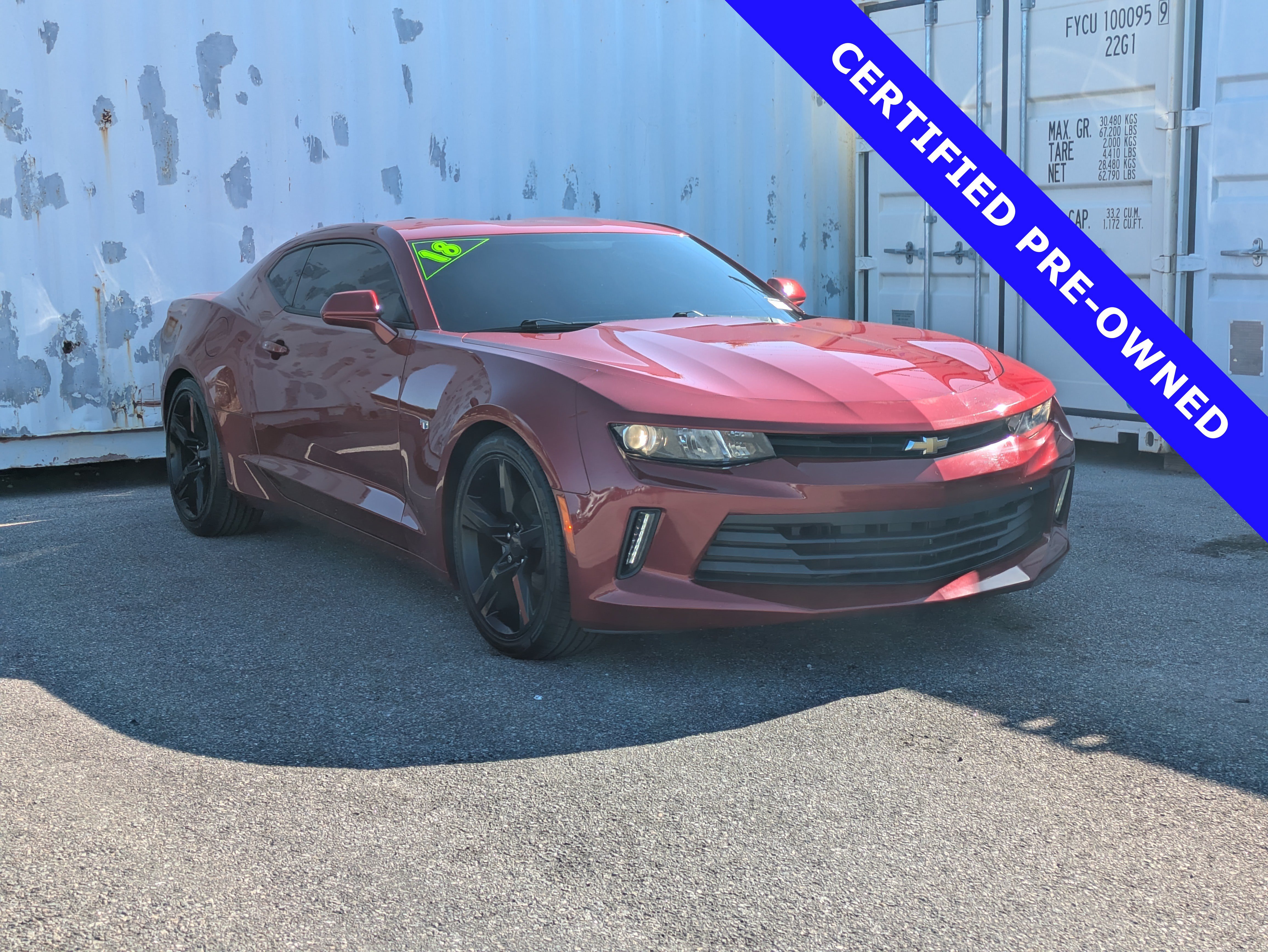 Used 2018 Chevrolet Camaro LT RWD video 2