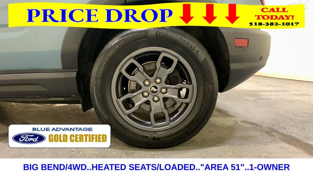 Certified 2023 Ford Bronco Sport Big Bend w/ Convenience Package image 21