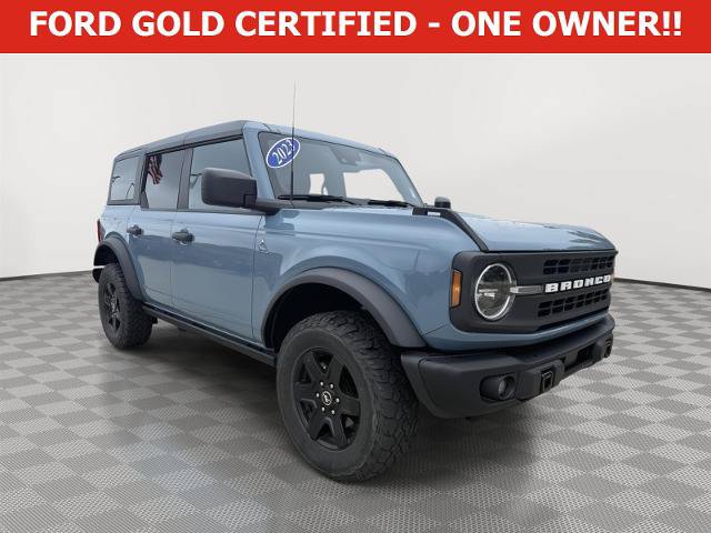 Certified 2023 Ford Bronco Black Diamond AWD/4WD image 1
