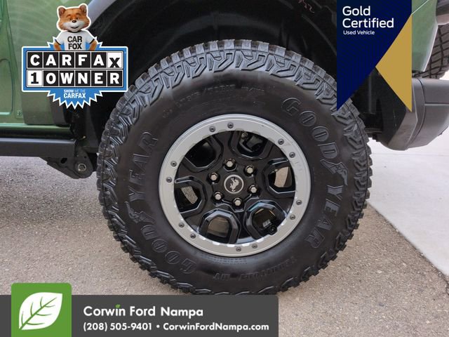 Certified 2023 Ford Bronco Badlands w/ Sasquatch Package AWD/4WD image 32
