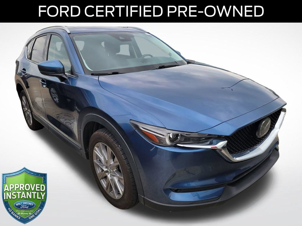 Used 2021 MAZDA CX-5 Grand Touring