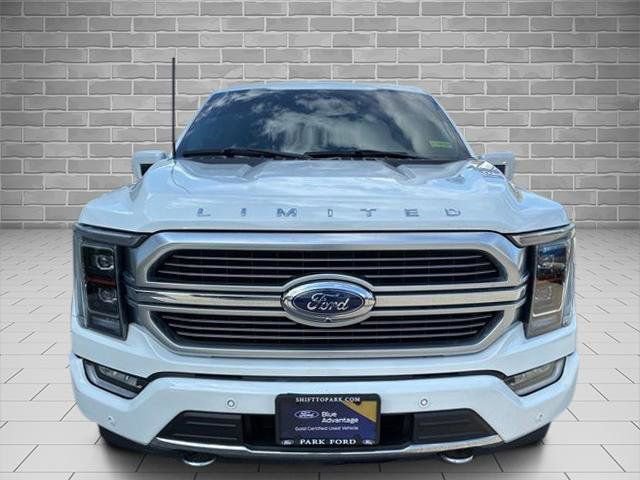 Certified 2021 Ford F150 Limited AWD/4WD image 9