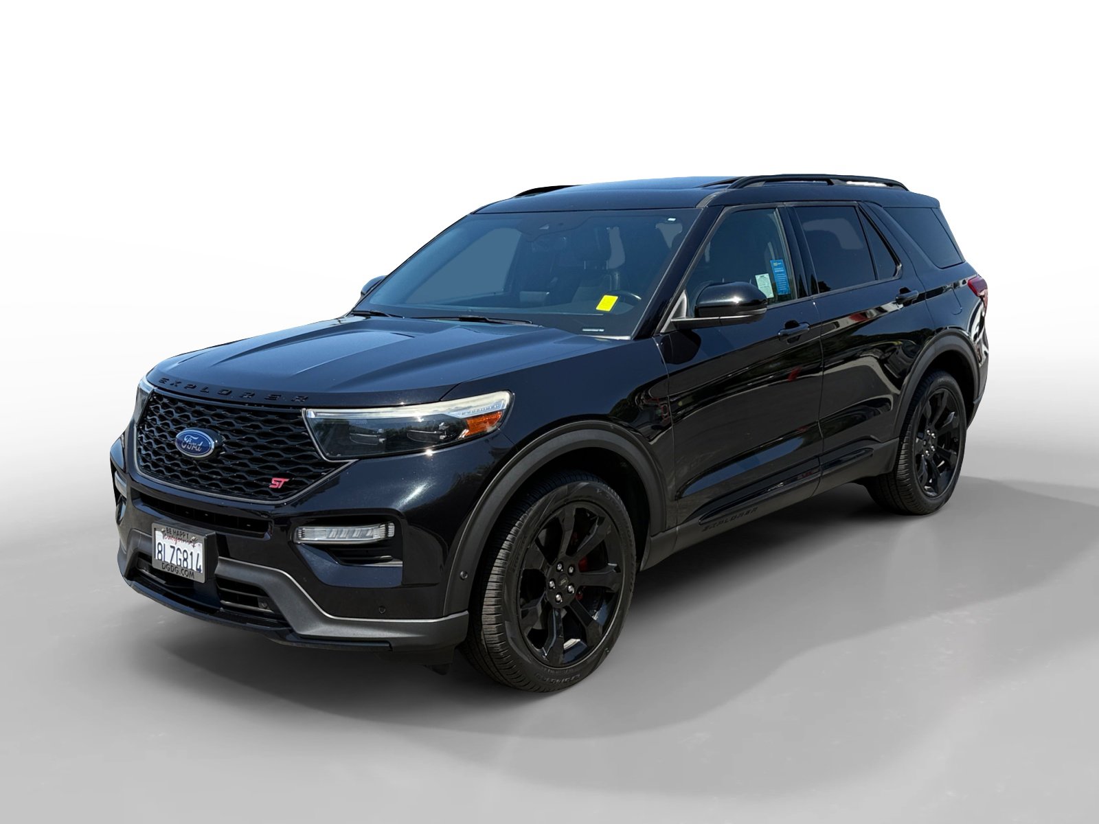 Certified 2020 Ford Explorer ST