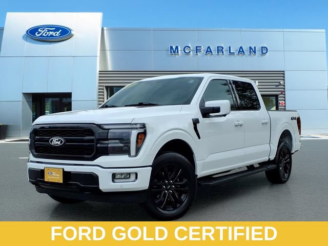 Certified 2024 Ford F150 Lariat w/ Equipment Group 502A High AWD/4WD image 1