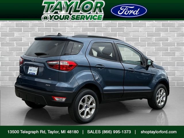 Certified 2022 Ford EcoSport SE image 3