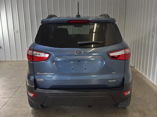 Certified 2022 Ford EcoSport SE w/ SE Convenience Package image 3