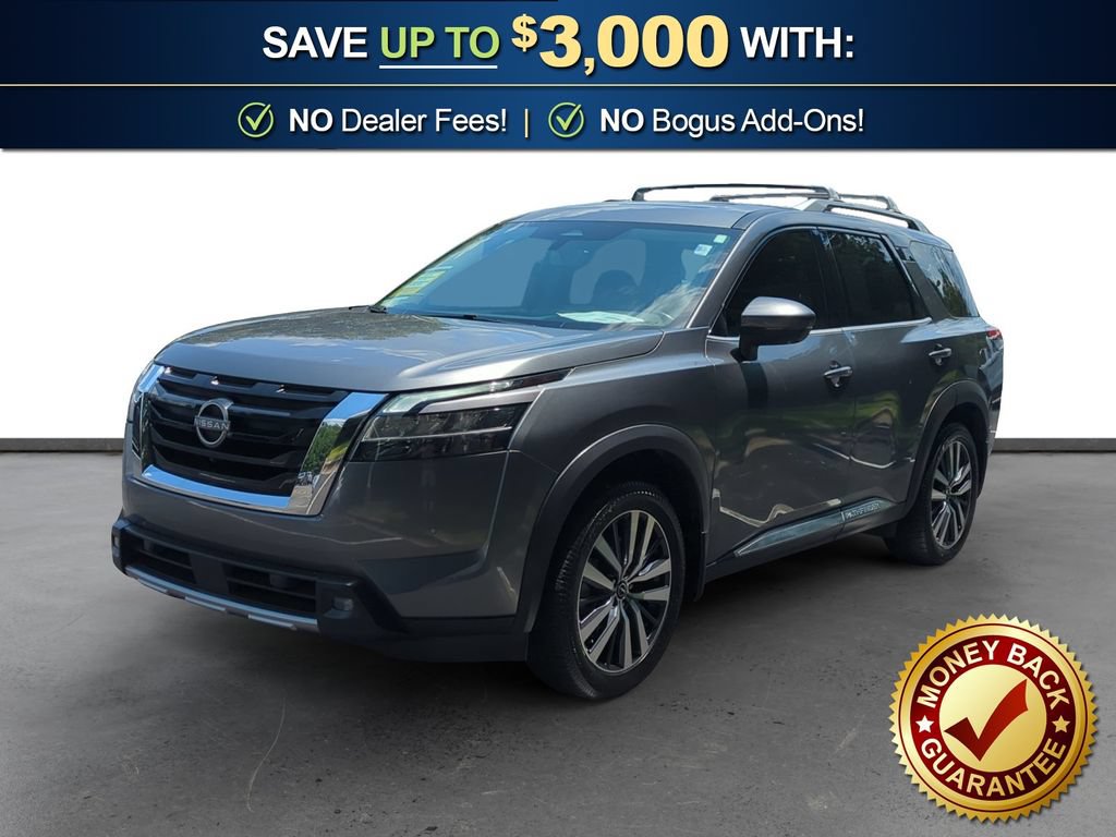 Used 2022 Nissan Pathfinder Platinum w/ Cargo Package