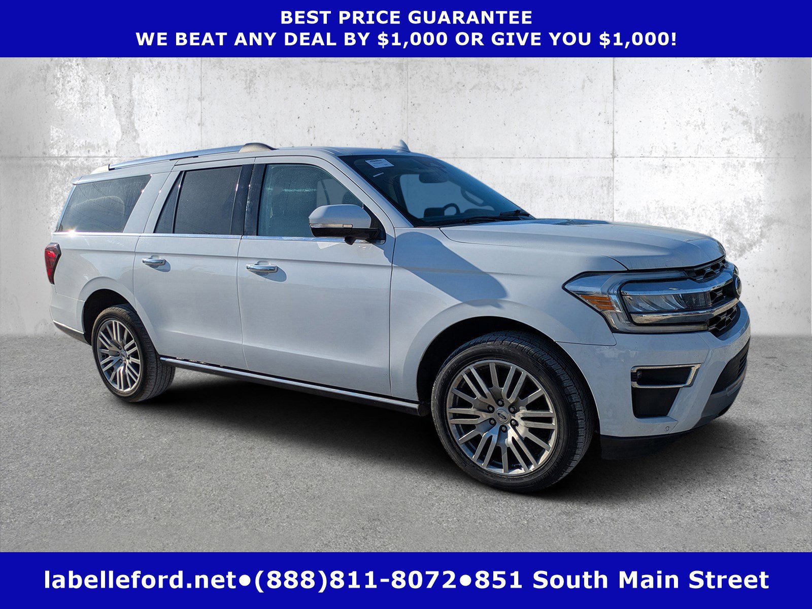 Certified 2023 Ford Expedition Max Limited image 7