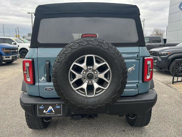 Certified 2022 Ford Bronco Badlands image 58