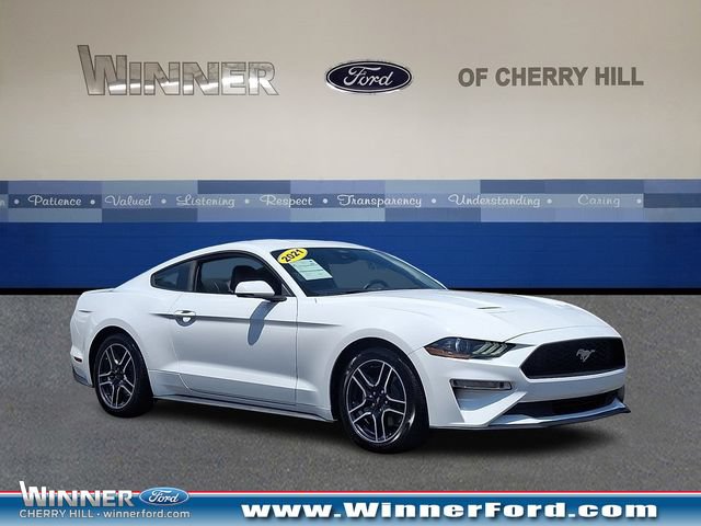 Certified 2021 Ford Mustang Premium w/ Equipment Group 201A