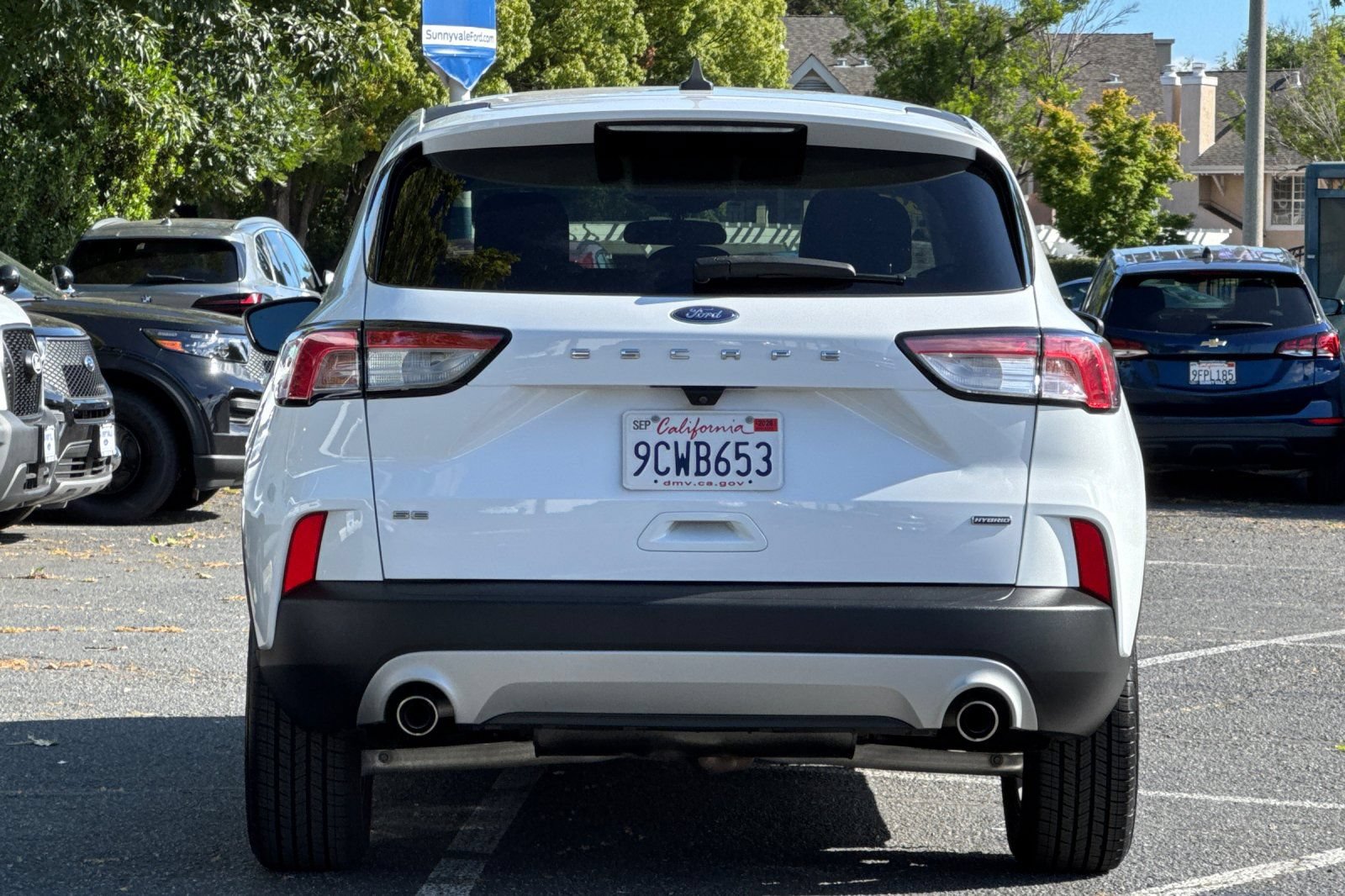 Certified 2022 Ford Escape SE FWD image 5